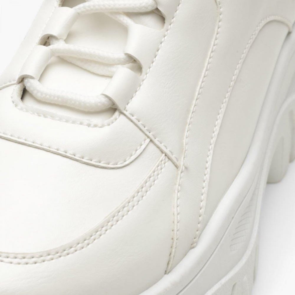 Boohoo Chunky White Trainers